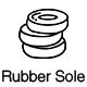 Rubber sole icon